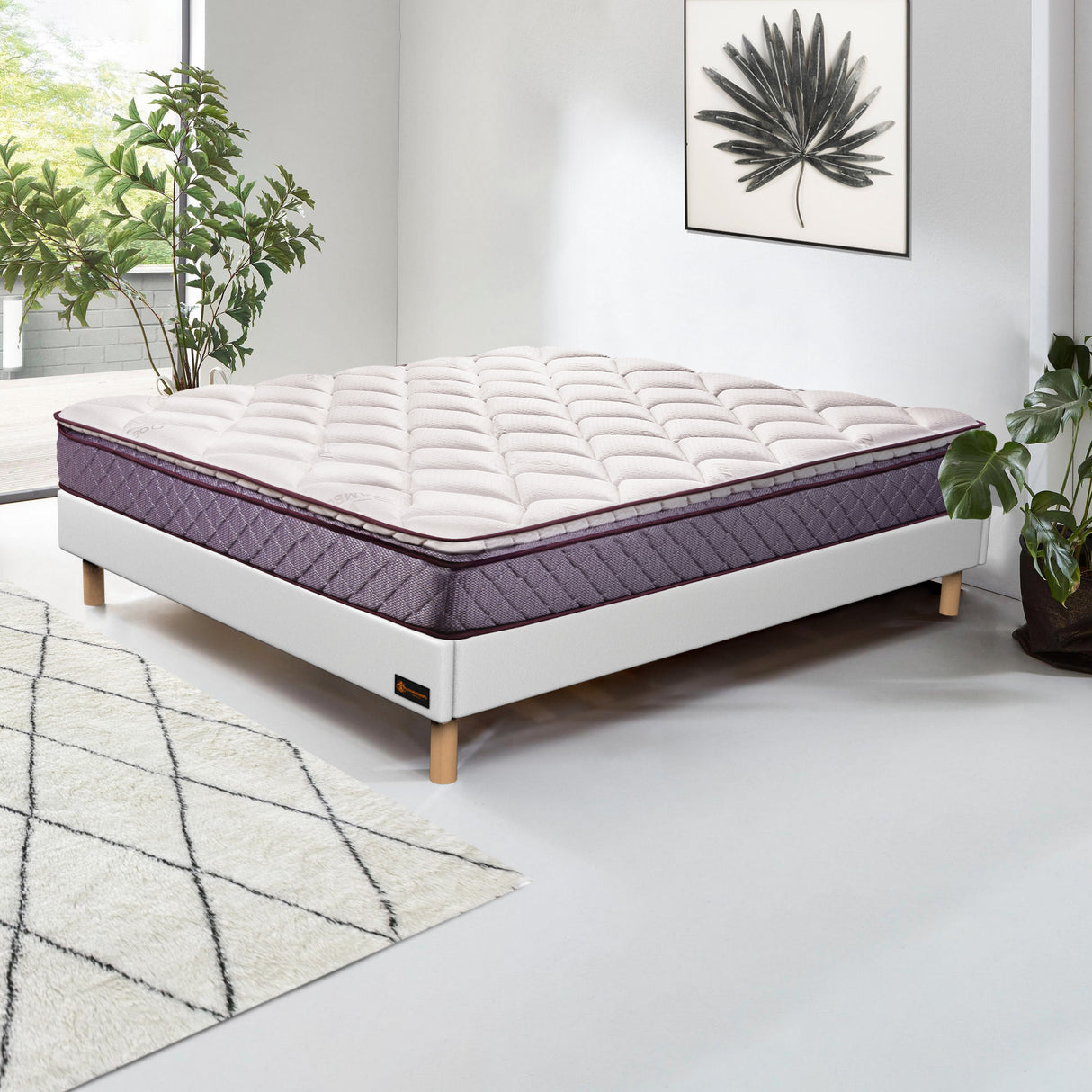 Matelas Régence : Mémoire de forme et confort