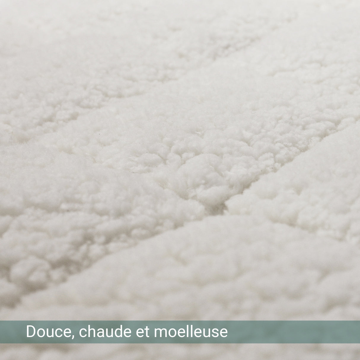 Couette Séréna Blanche : Réversible Eté-Hiver