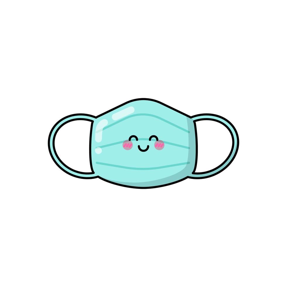 Masques chirurgicaux blancs ou bleus
