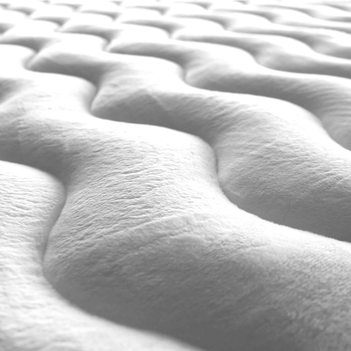 Matelas Océan : Mémoire de forme et ressort ensachés