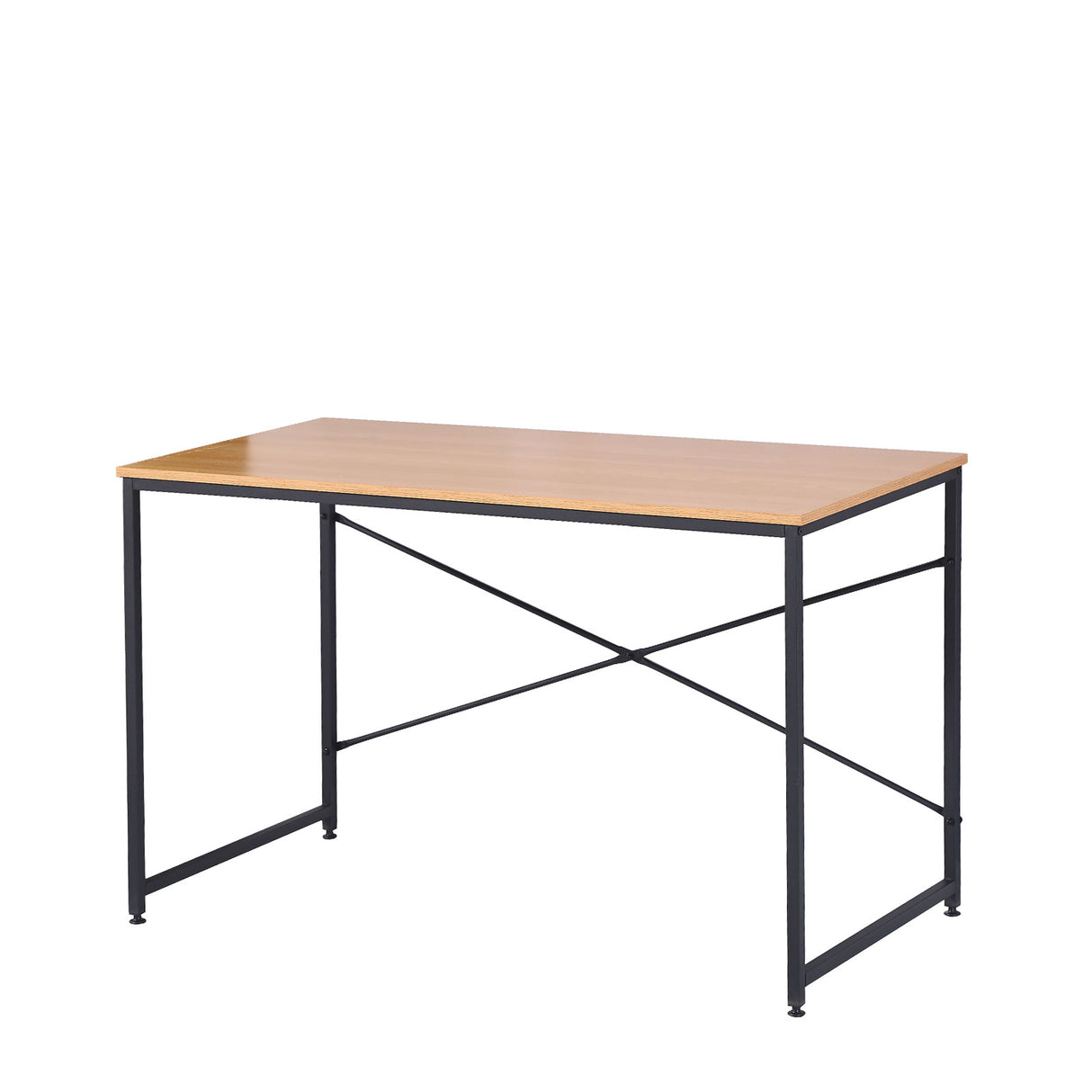 Table Baltimore : Style industriel, Bois et métal