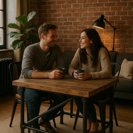 Comment choisir une table au style industriel pour aménager un espace moderne et fonctionnel ?