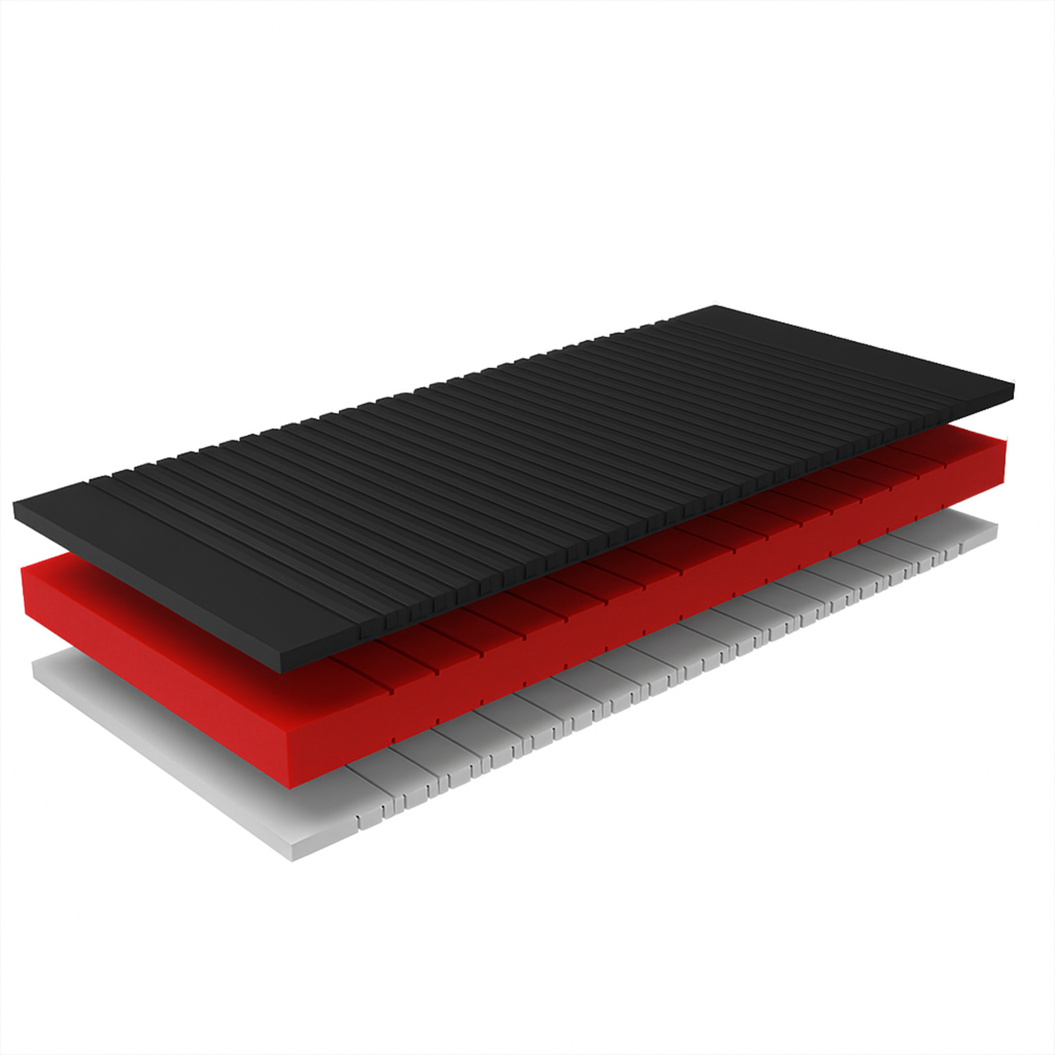 Matelas Charme : Mémoire de forme & Mousse Haute Résilience HRS+ - Déhoussable