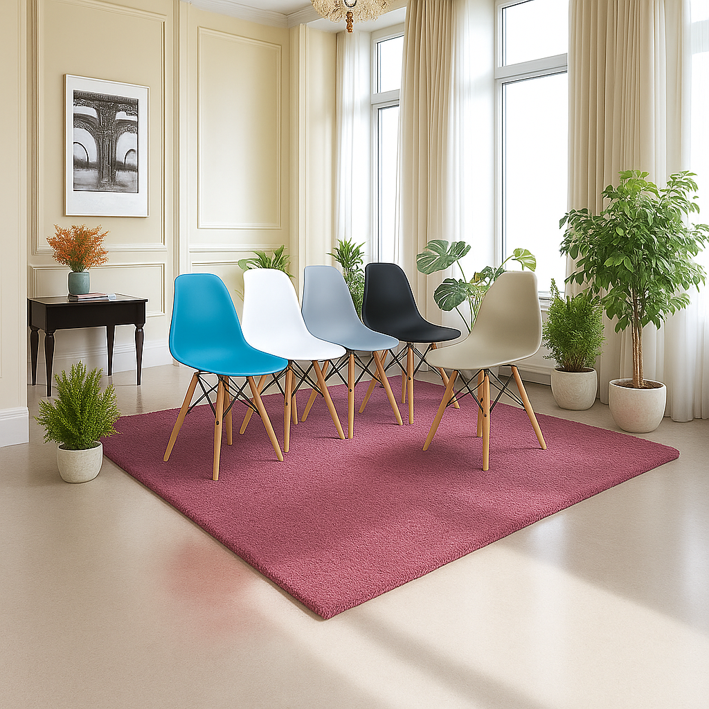 Chaise Scandinave en bois - Disponible en 3 couleurs - Collection Christie