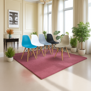 Chaise Scandinave en bois - Disponible en 3 couleurs - Collection Christie