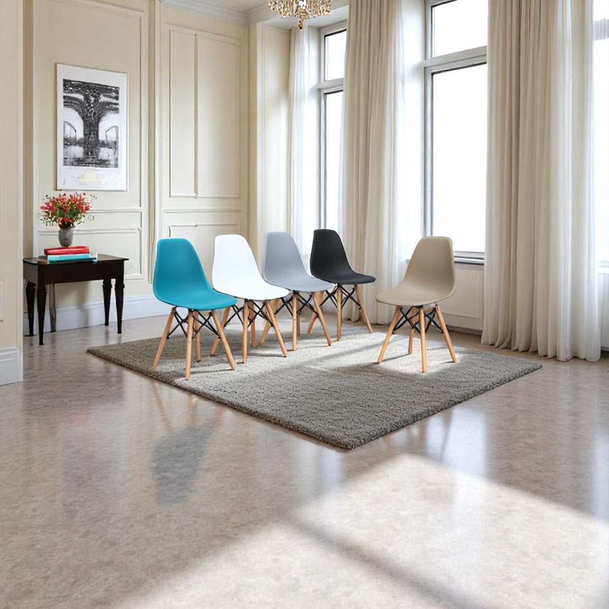 Chaise Christie : Style Scandinave en bois