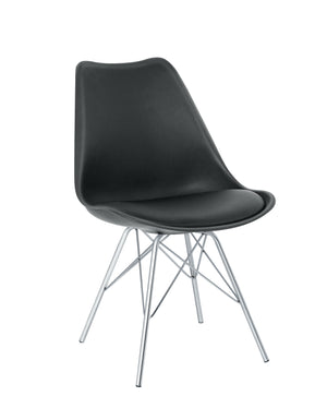 Chaise Epura : Style Scandinave en métal