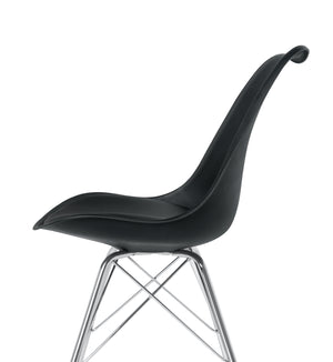 Chaise Epura : Style Scandinave en métal