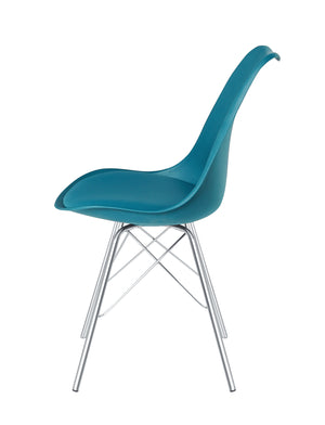 Chaise Epura : Style Scandinave en métal
