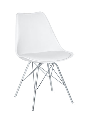 Chaise Epura : Style Scandinave en métal