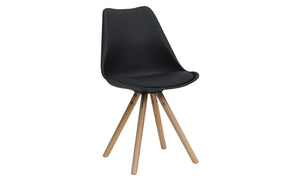 Chaise Camélia : Style Scandinave en bois
