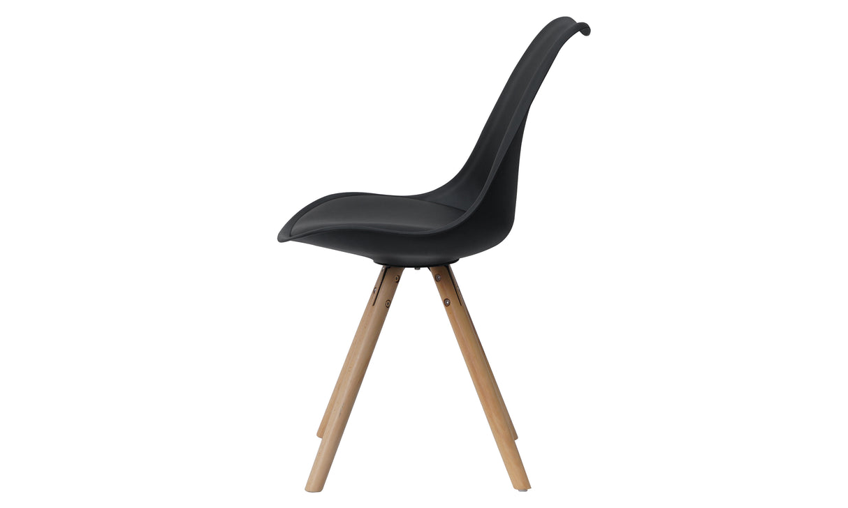 Chaise Camélia : Style Scandinave en bois