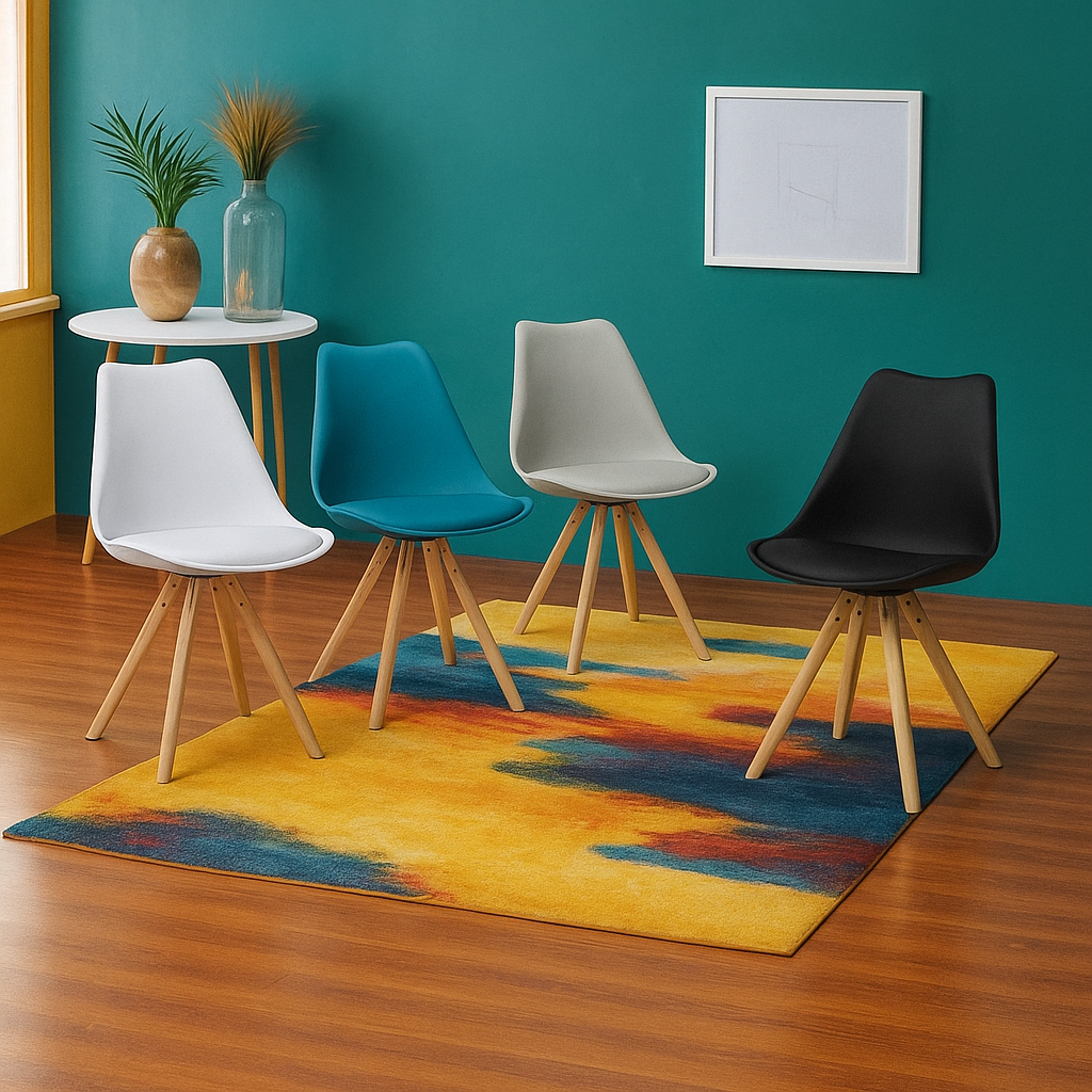 Chaise Camélia : Style Scandinave en bois