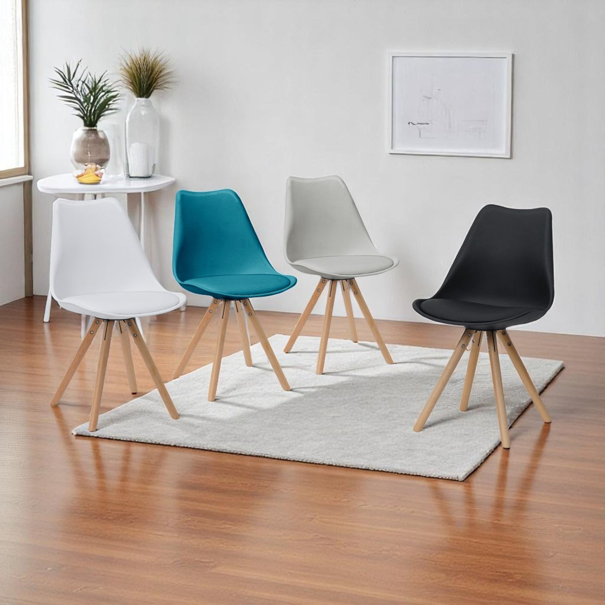Chaise Camélia : Style Scandinave en bois
