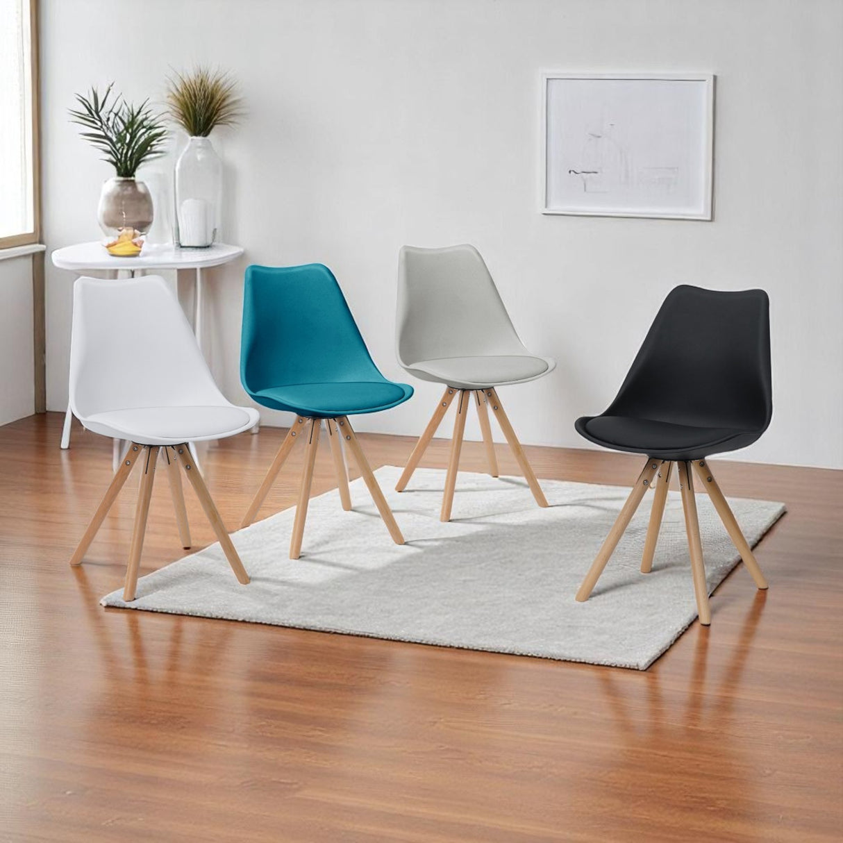 Chaise Camélia : Style Scandinave en bois