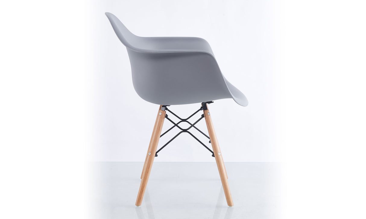 Chaise Lola : Style Scandinave en bois