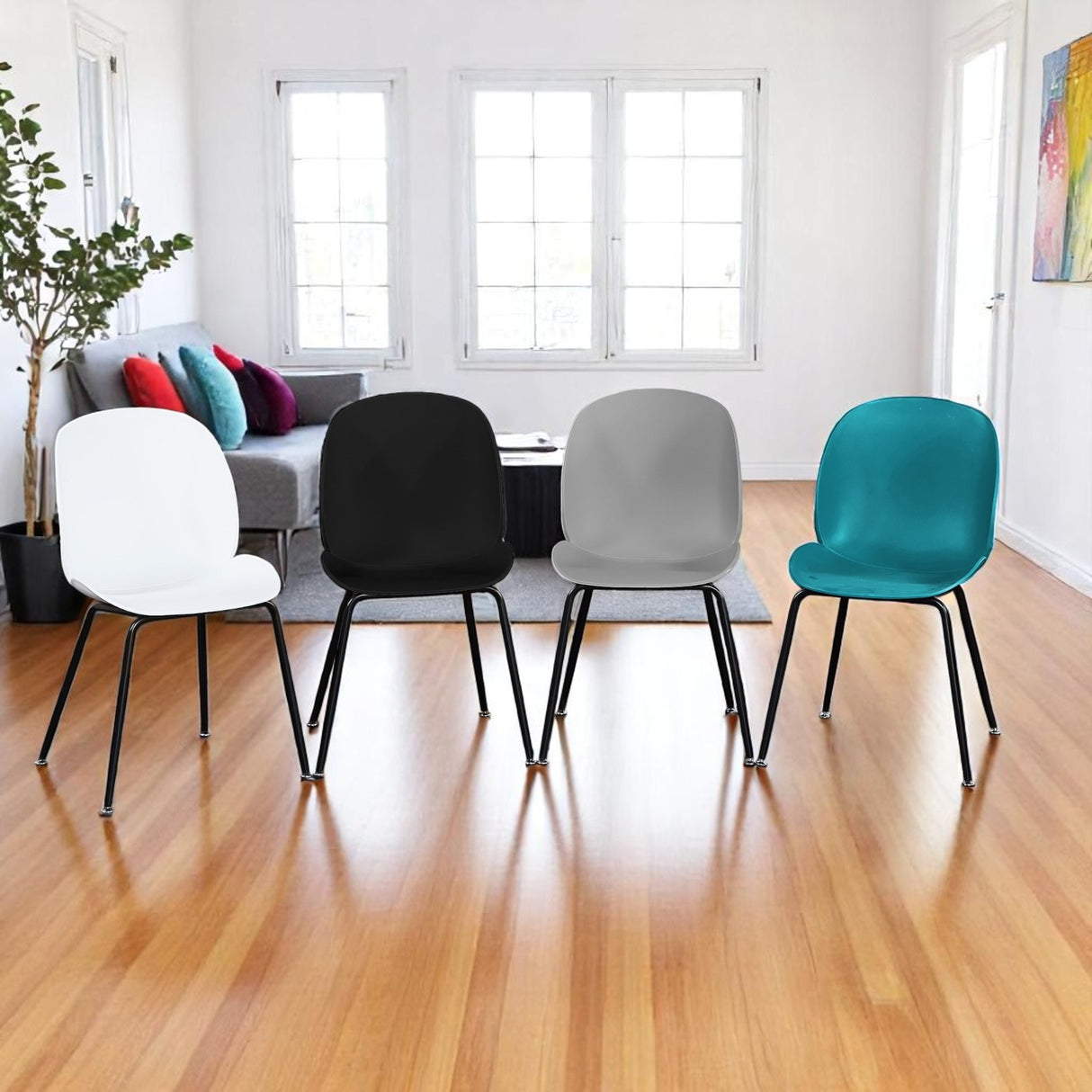 Chaise Roma : Design moderne et confort optimal