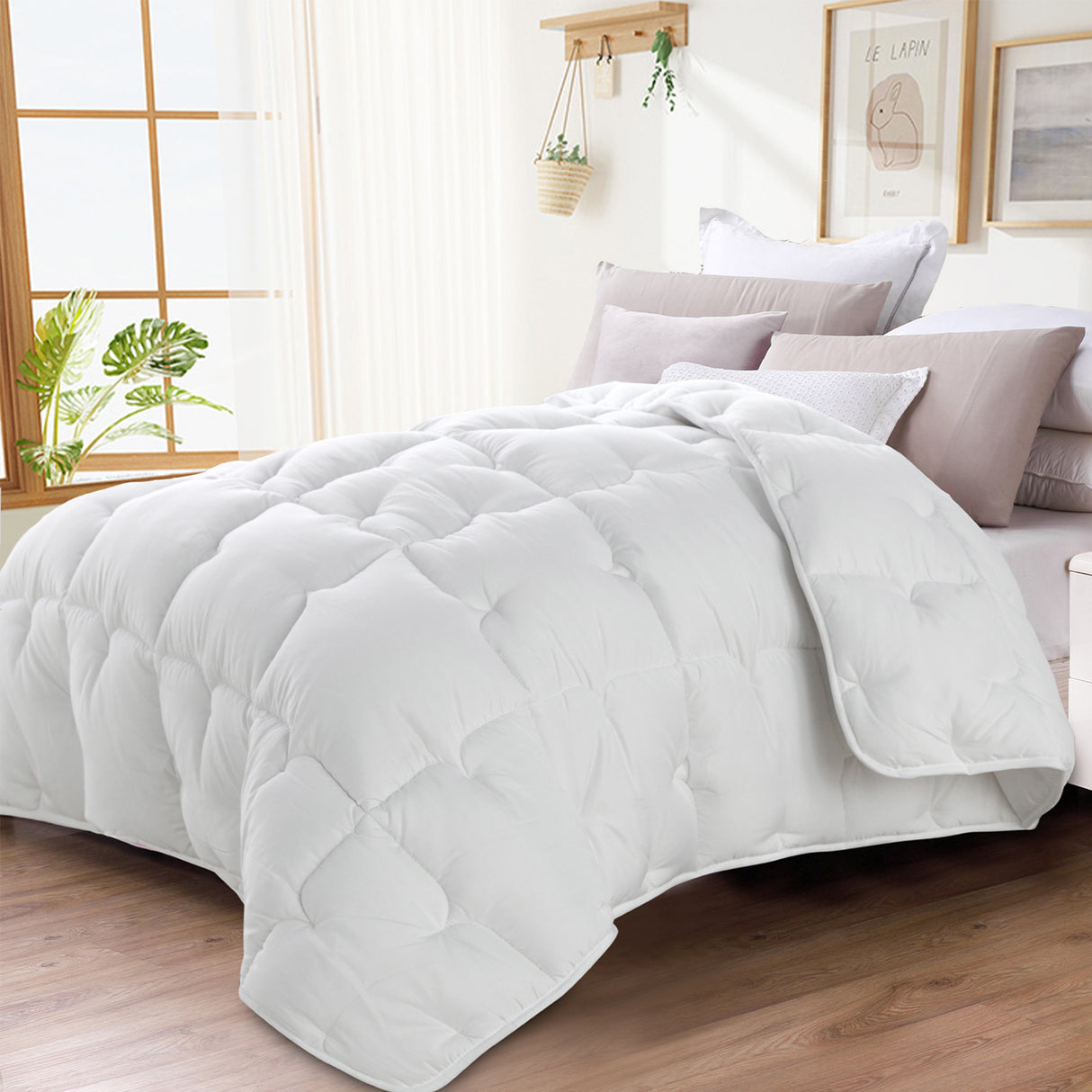 Couette Extrem : Chaleur intense & douceur peau de pêche
