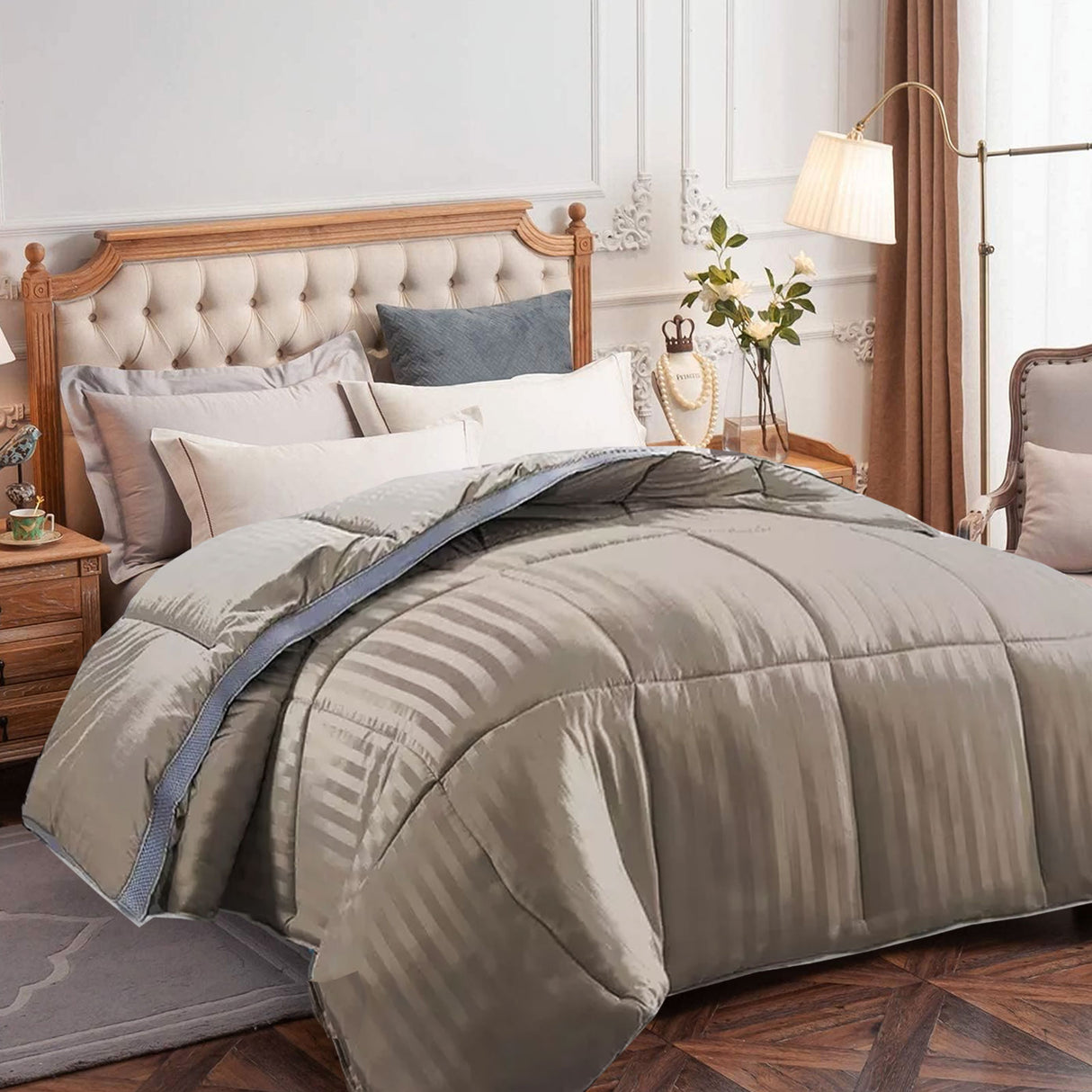 Couette Opaline : Réversible Eté-Hiver