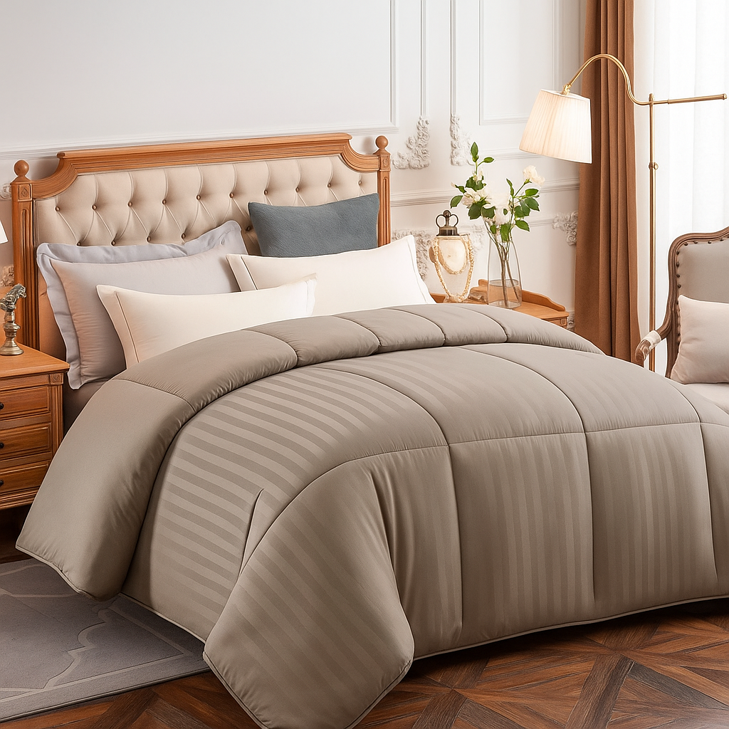 Couette Opaline : Réversible Eté-Hiver