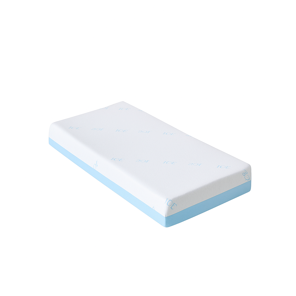 Matelas Universel ICE II : mémoire de forme et zones ergonomiques