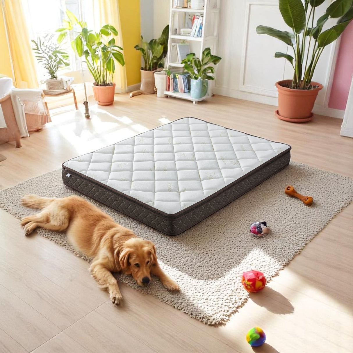 Matelas Cacao : Mémoire de forme & Mousse HR