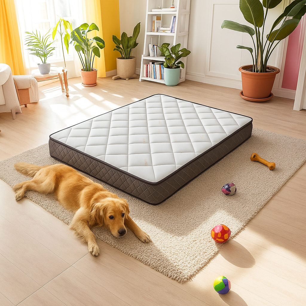 Matelas Cacao : Mémoire de forme & Mousse HR