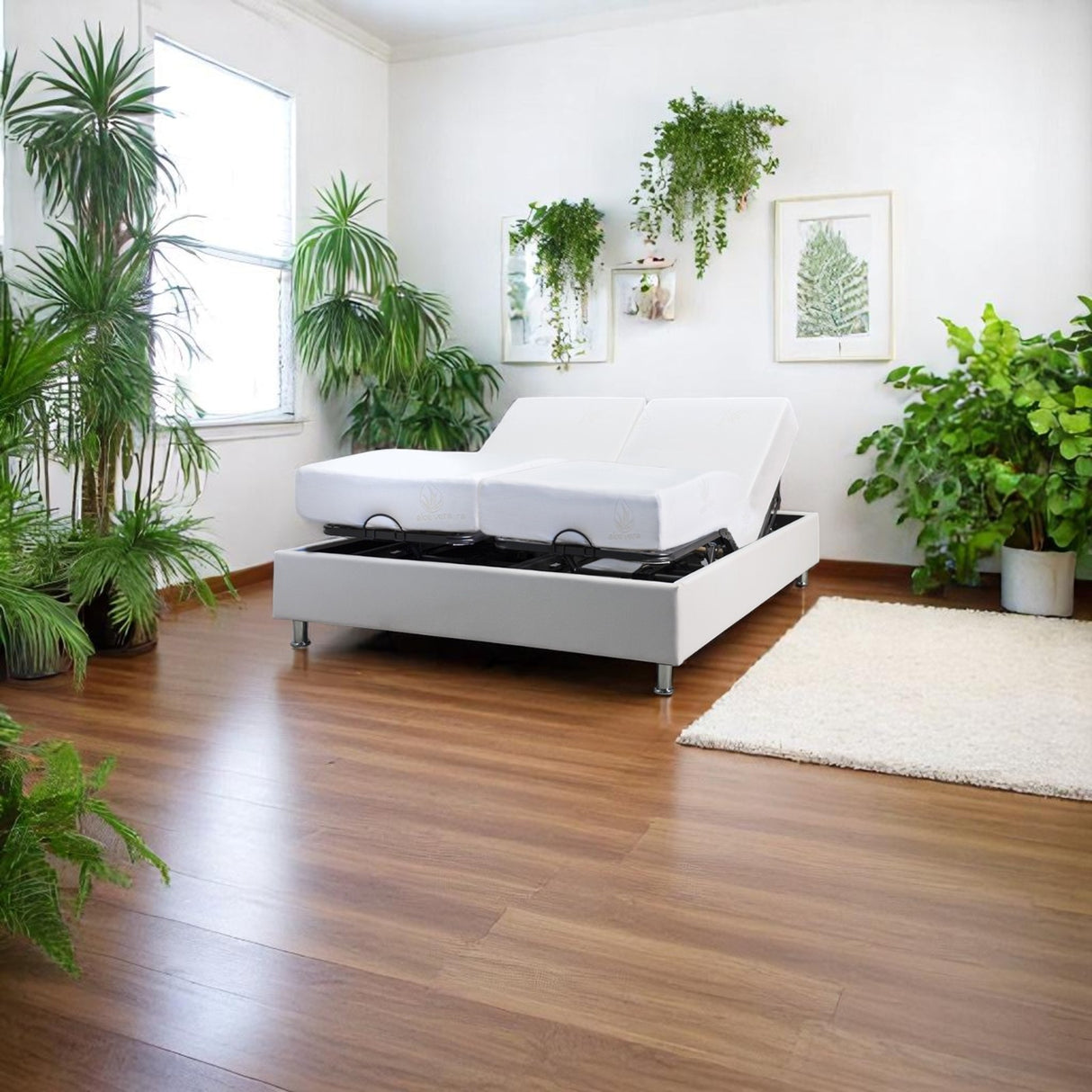 Matelas pour Lit de relaxation Électrique : Mémoire de forme et déhoussable