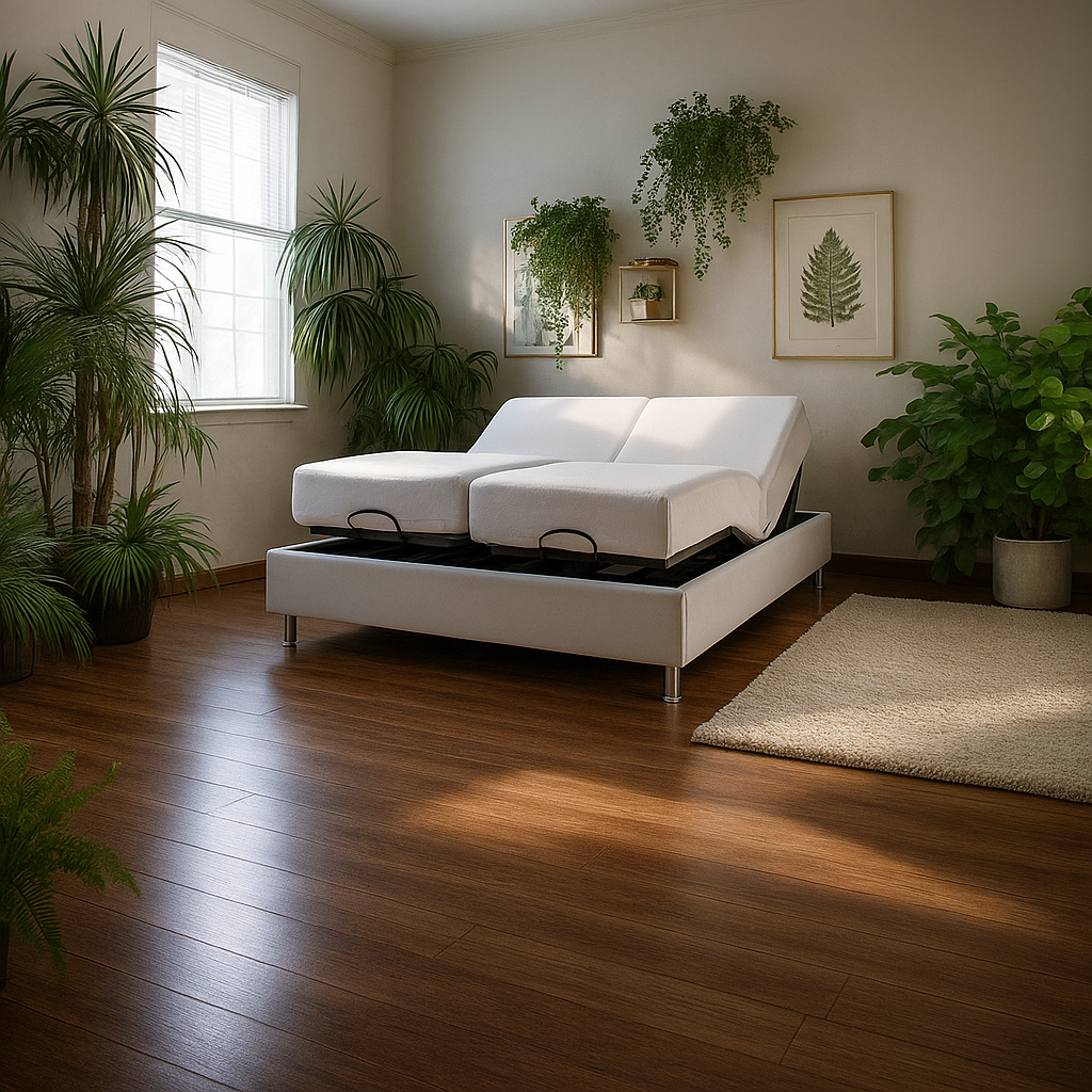 Matelas pour Lit de relaxation Électrique : Mémoire de forme et déhoussable