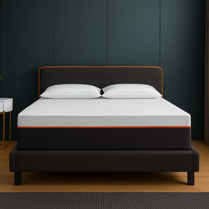 Matelas XXL | 32 cm | Mémoire de forme et mousse Haute Résilience | Déhoussable | Soutien morphologique