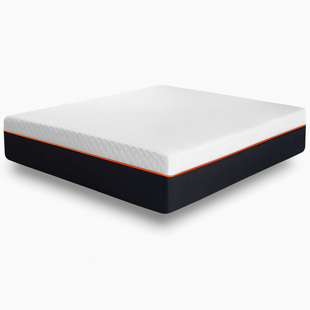 Matelas XXL | 32 cm | Mémoire de forme et mousse Haute Résilience | Déhoussable | Soutien morphologique