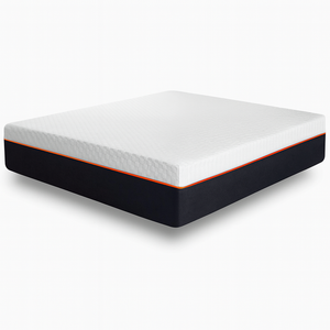 Matelas XXL | 32 cm | Mémoire de forme et mousse Haute Résilience | Déhoussable | Soutien morphologique