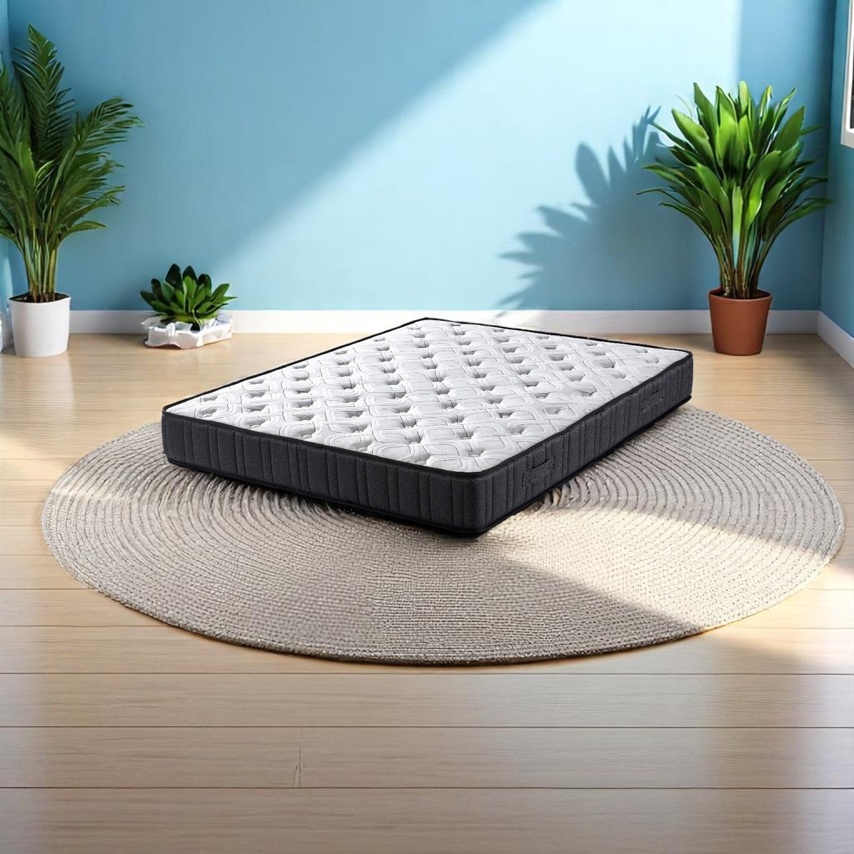 Matelas Broadway : Mémoire de forme et ressorts ensachés