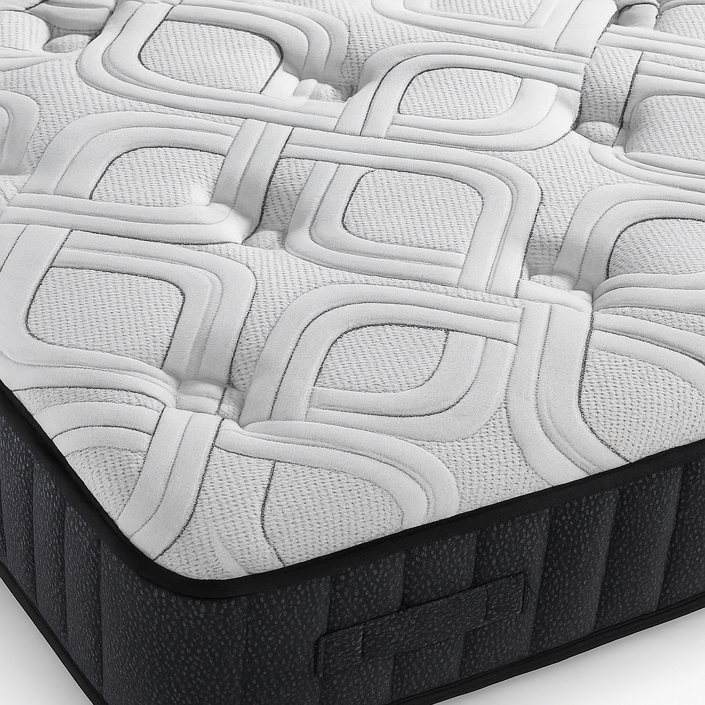 Matelas Broadway : Mémoire de forme et ressorts ensachés