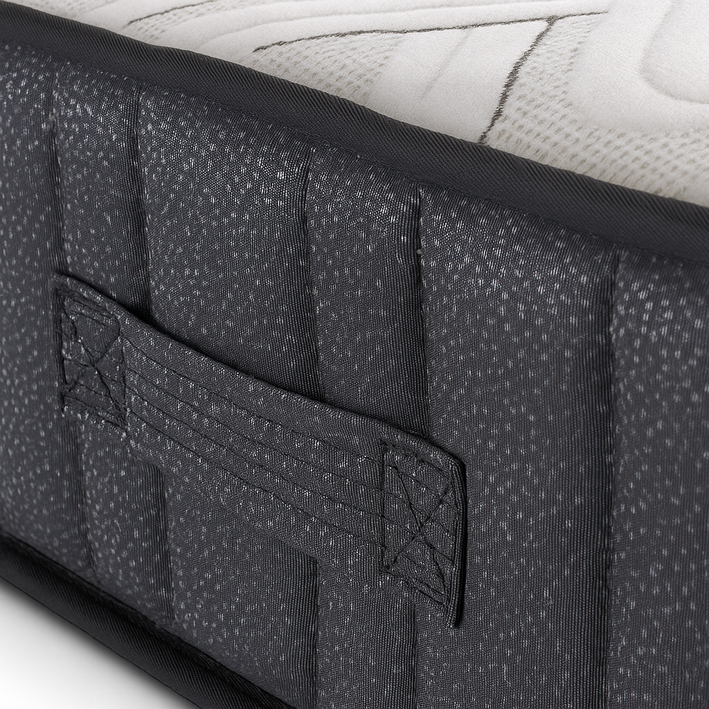 Matelas Broadway : Mémoire de forme et ressorts ensachés