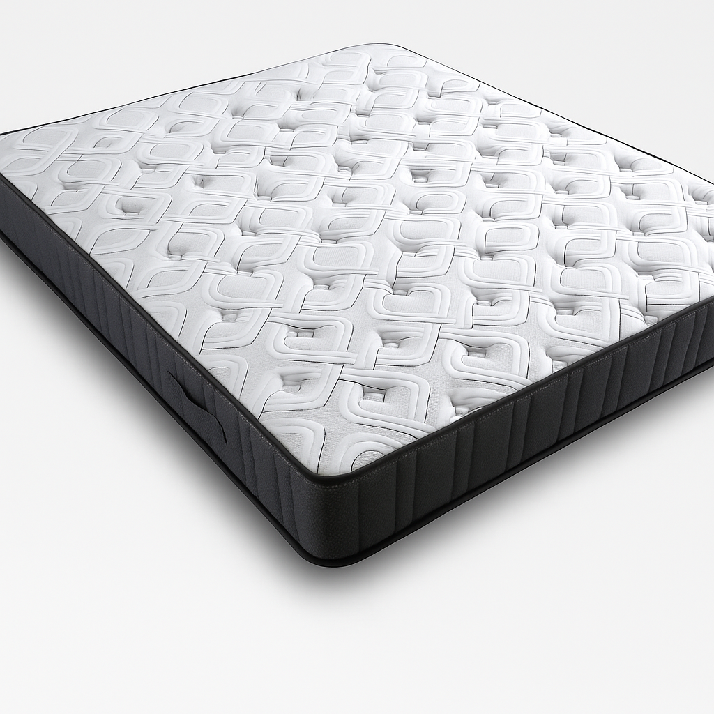 Matelas Broadway : Mémoire de forme et ressorts ensachés