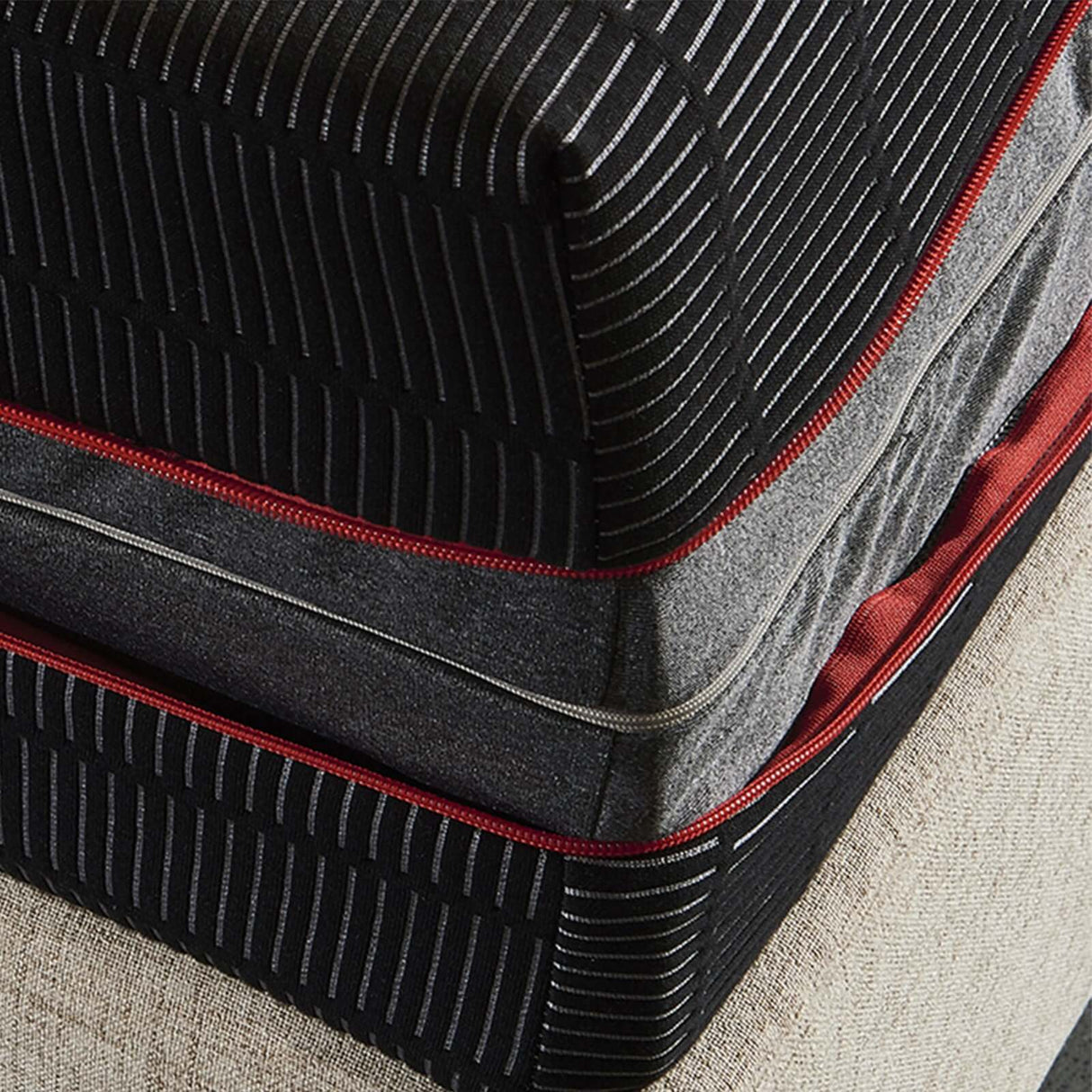 Matelas Energy - Déhoussable - Mémoire de forme, Mousse AIR FOAM® & HRS+