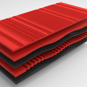 Matelas Energy - Déhoussable - Mémoire de forme, Mousse AIR FOAM® & HRS+