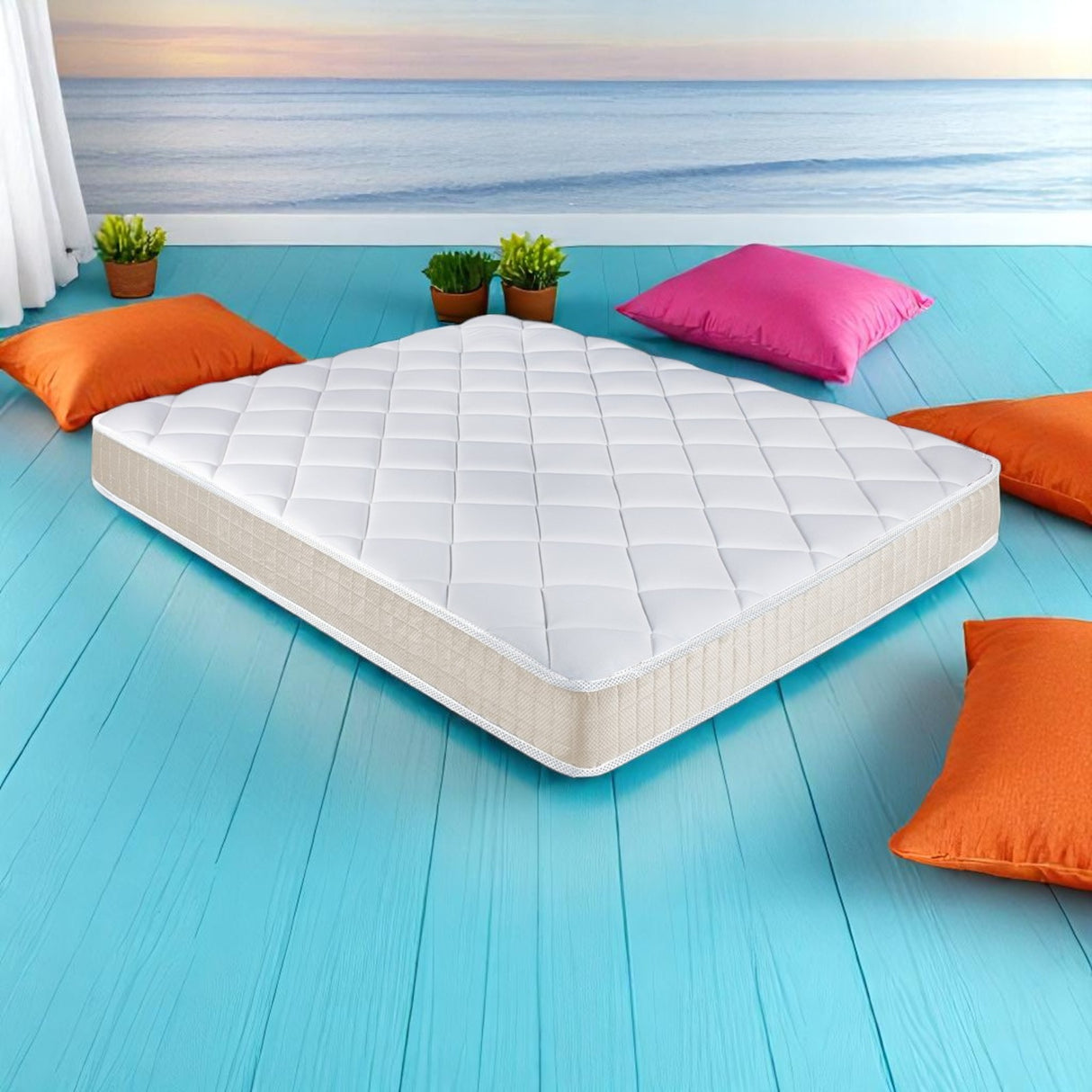 Matelas Jade : Mémoire de forme et Mousse HR / Tailles uniques