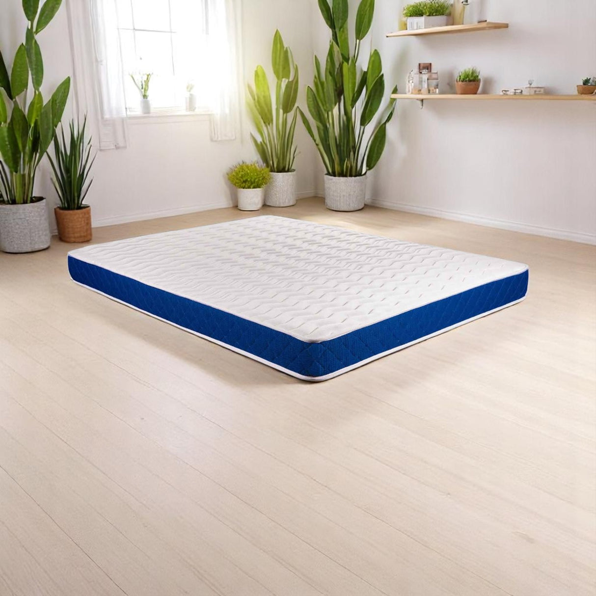 Matelas Club : Mémoire de forme et Mousse HR / Tailles uniques