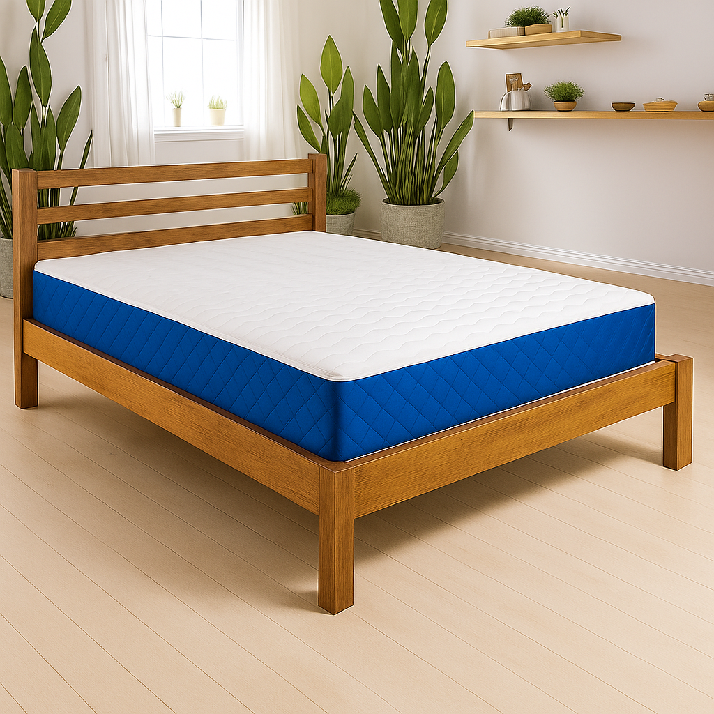 Matelas Club : Mémoire de forme et Mousse HR / Tailles uniques