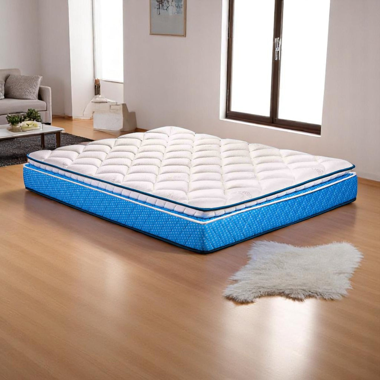 Matelas Saphir : Mémoire de forme et Mousse HR / Tailles uniques !
