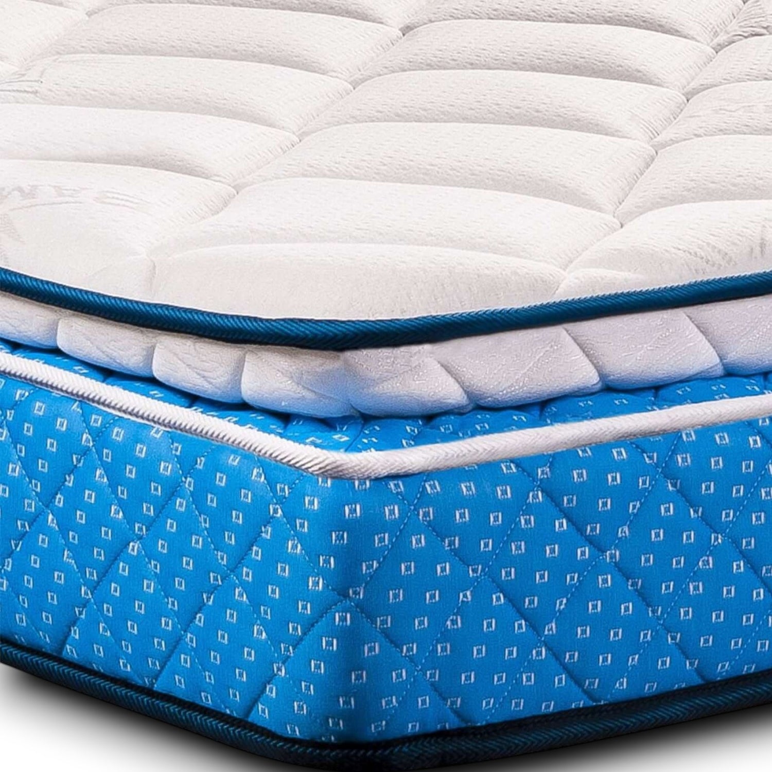 Matelas Saphir : Mémoire de forme et Mousse HR / Tailles uniques !