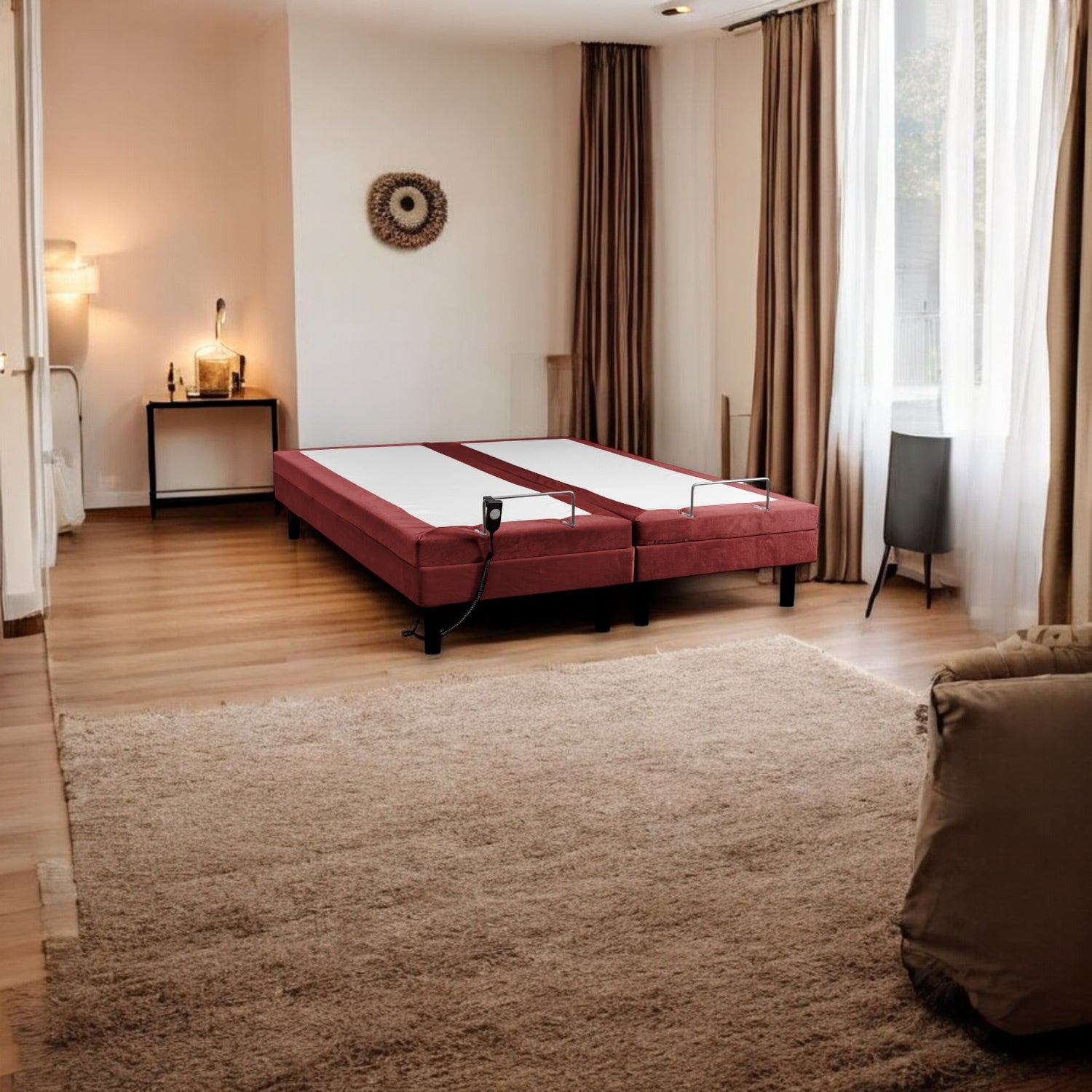 Lit Panaflex : Sommier Electrique orthopédique