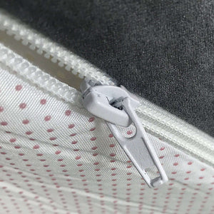 Matelas Signature : Mousse à mémoire de forme et Mousse Haute Résilience, 24 cm, Déhoussable