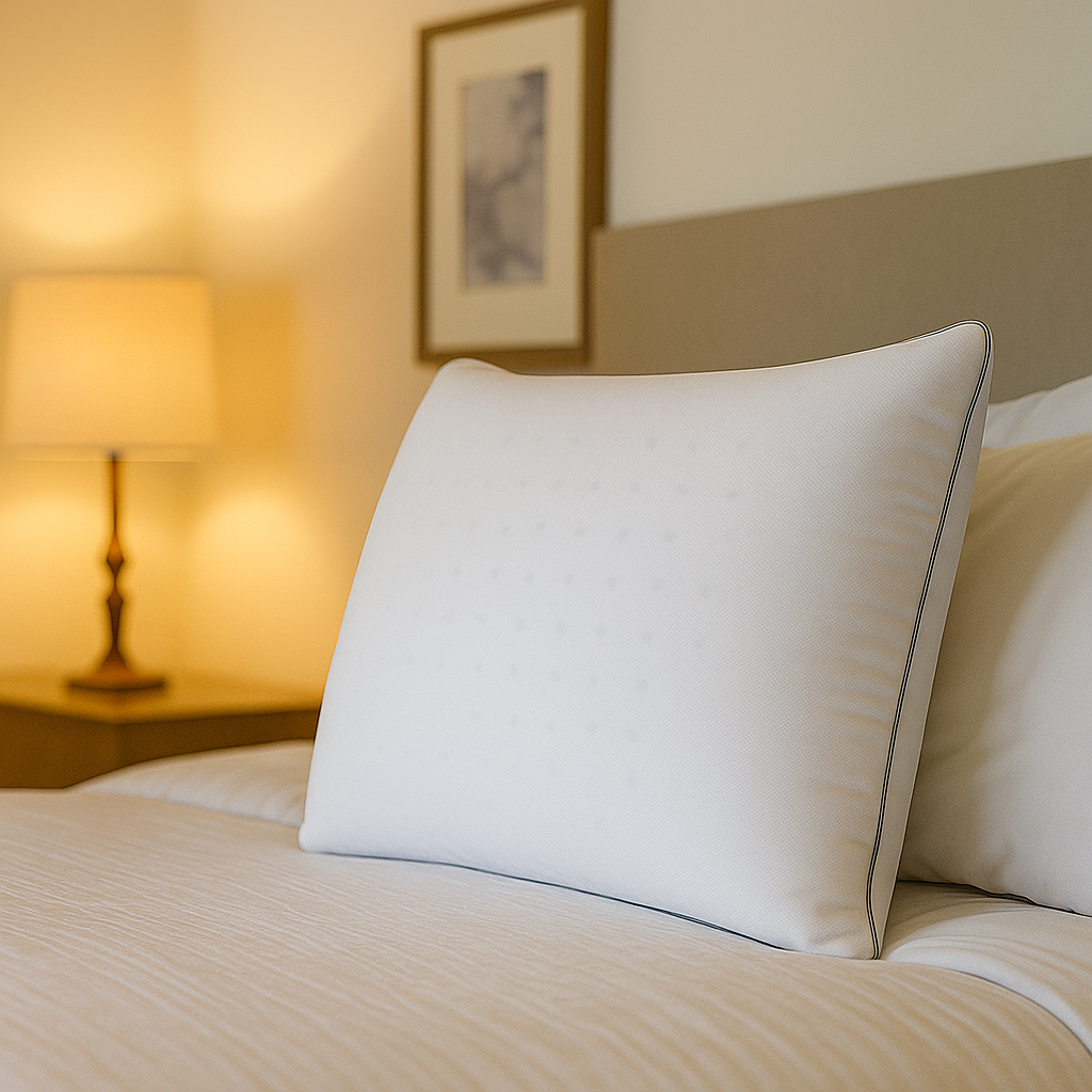 Oreiller Double Sensation : Une face adaptée à chaque saison