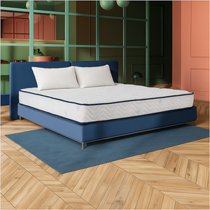 Matelas Lagoon : Mémoire de forme et gel frais pour un été rafraichissant