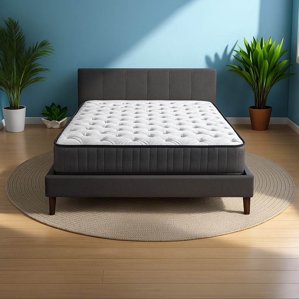 Matelas Broadway : Mémoire de forme et ressorts ensachés