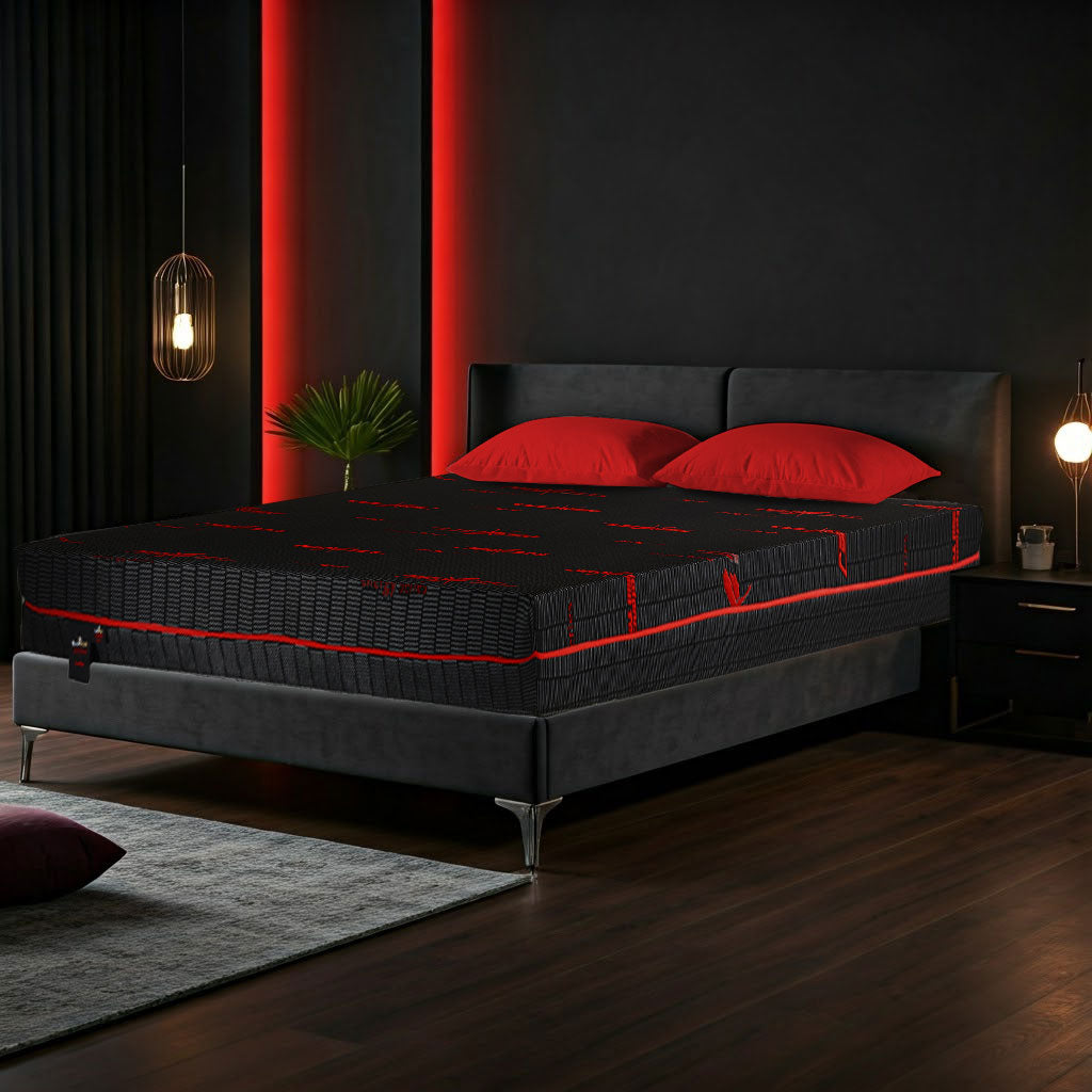 Matelas Energy - Déhoussable - Mémoire de forme, Mousse AIR FOAM® & HRS+