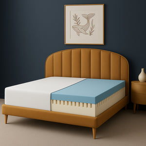 Matelas Universel ICE II : mémoire de forme et zones ergonomiques
